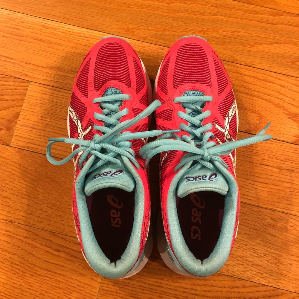 ASICS Gel DS Trainer 21 Pink White Teal
